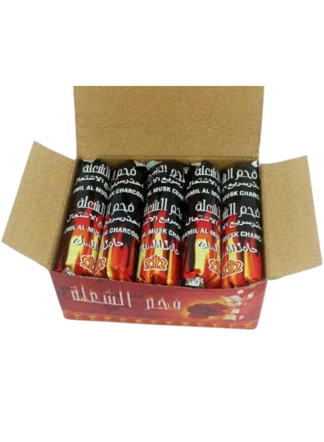 Al Shoula Charcoal Tablets for Bakhoor – Fast Ignition & Long-Lasting Burn - Image 3